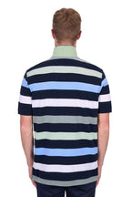 Thomas Cook Mens Charles Polo (T5S1509019) Navy/Green