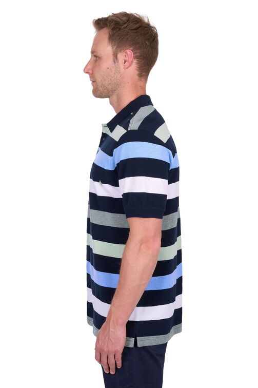 Thomas Cook Mens Charles Polo (T5S1509019) Navy/Green