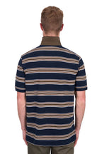 Thomas Cook Mens Anthony Polo (T5S1509020) Navy/Dark Tan