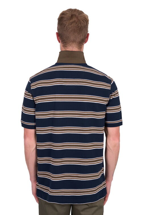 Thomas Cook Mens Anthony Polo (T5S1509020) Navy/Dark Tan