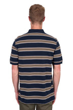 Thomas Cook Mens Anthony Polo (T5S1509020) Navy/Dark Tan