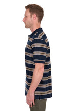 Thomas Cook Mens Anthony Polo (T5S1509020) Navy/Dark Tan