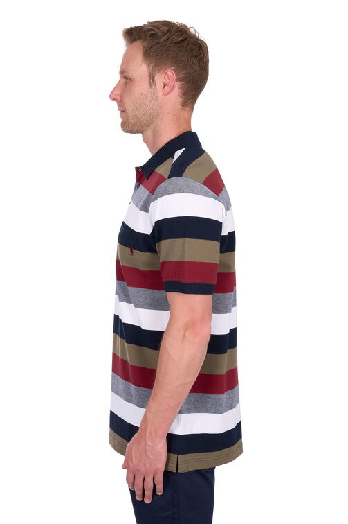 Thomas Cook Mens Sean Polo (T5S1509021) Navy/Red