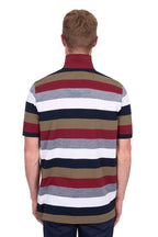 Thomas Cook Mens Sean Polo (T5S1509021) Navy/Red