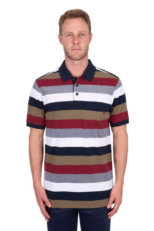 Thomas Cook Mens Sean Polo (T5S1509021) Navy/Red