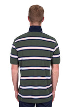Thomas Cook Mens Chad Polo (T5S1509022) Navy/Green