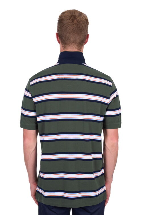 Thomas Cook Mens Chad Polo (T5S1509022) Navy/Green