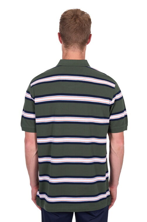 Thomas Cook Mens Chad Polo (T5S1509022) Navy/Green