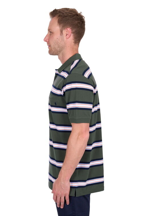 Thomas Cook Mens Chad Polo (T5S1509022) Navy/Green