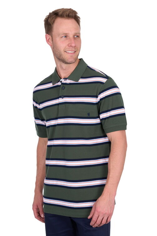 Thomas Cook Mens Chad Polo (T5S1509022) Navy/Green