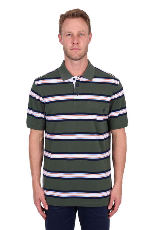 Thomas Cook Mens Chad Polo (T5S1509022) Navy/Green