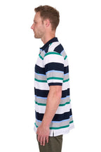 Thomas Cook Mens Paul Polo (T5S1509023) Navy/Grey Marle