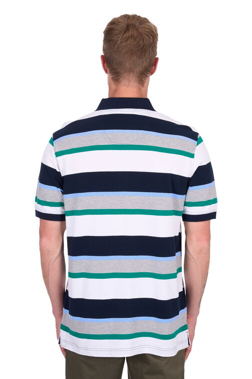 Thomas Cook Mens Paul Polo (T5S1509023) Navy/Grey Marle
