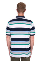Thomas Cook Mens Paul Polo (T5S1509023) Navy/Grey Marle