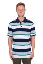 Thomas Cook Mens Paul Polo (T5S1509023) Navy/Grey Marle