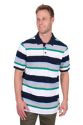 Thomas Cook Mens Paul Polo (T5S1509023) Navy/Grey Marle