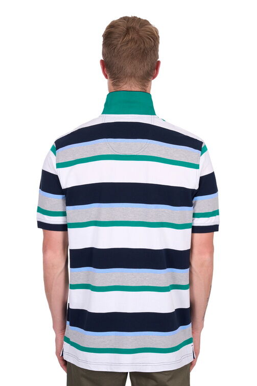 Thomas Cook Mens Paul Polo (T5S1509023) Navy/Grey Marle