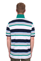 Thomas Cook Mens Paul Polo (T5S1509023) Navy/Grey Marle