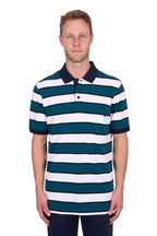 Thomas Cook Mens Ryan Polo (T5S1509024) White/Ocean