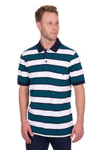 Thomas Cook Mens Ryan Polo (T5S1509024) White/Ocean