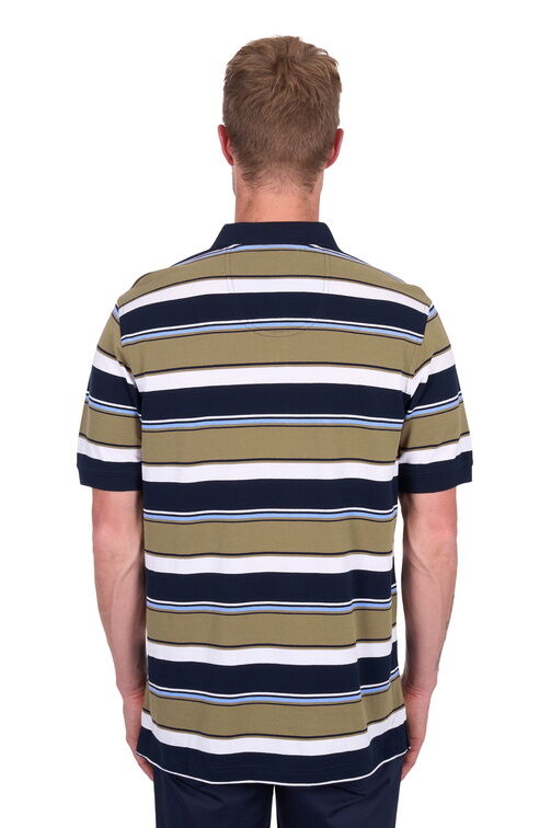 Thomas Cook Mens Tim Polo (T5S1509025) Navy/Tan