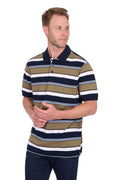 Thomas Cook Mens Tim Polo (T5S1509025) Navy/Tan