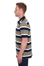 Thomas Cook Mens Tim Polo (T5S1509025) Navy/Tan