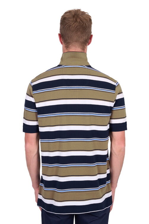 Thomas Cook Mens Tim Polo (T5S1509025) Navy/Tan