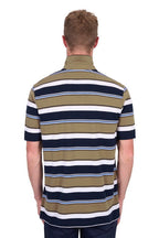 Thomas Cook Mens Tim Polo (T5S1509025) Navy/Tan