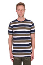 Thomas Cook Mens Keith S/S Tee (T5S1516009) Navy/Dark Tan