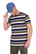 Thomas Cook Mens Keith S/S Tee (T5S1516009) Navy/Dark Tan