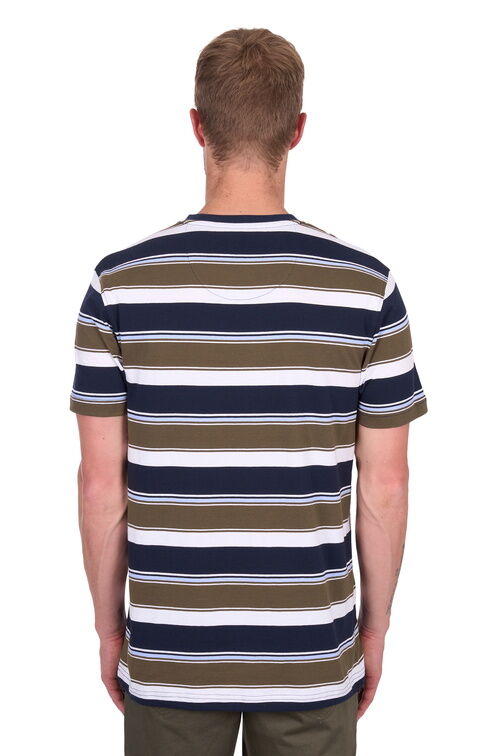 Thomas Cook Mens Keith S/S Tee (T5S1516009) Navy/Dark Tan