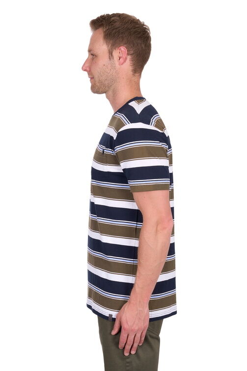 Thomas Cook Mens Keith S/S Tee (T5S1516009) Navy/Dark Tan