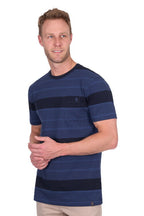 Thomas Cook Mens Edward S/S Tee (T5S1516011) Navy/Blue Ocean