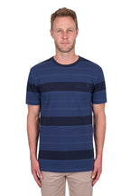 Thomas Cook Mens Edward S/S Tee (T5S1516011) Navy/Blue Ocean