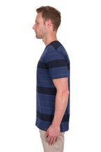 Thomas Cook Mens Edward S/S Tee (T5S1516011) Navy/Blue Ocean