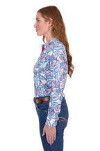 Thomas Cook Womens Greta L/S Shirt (T5S2110099) Multi