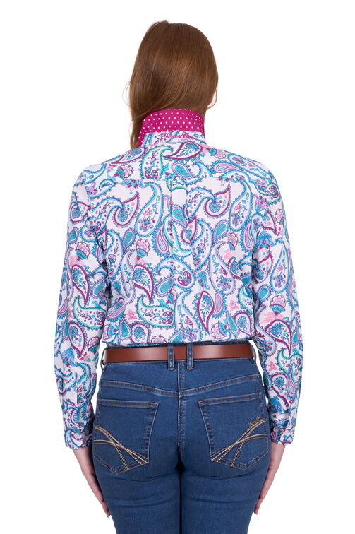 Thomas Cook Womens Greta L/S Shirt (T5S2110099) Multi