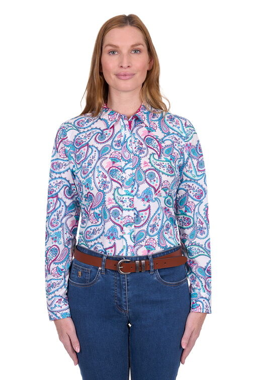 Thomas Cook Womens Greta L/S Shirt (T5S2110099) Multi