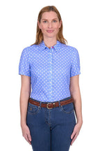 Thomas Cook Womens Luna S/S Shirt (T5S2113081) Blue