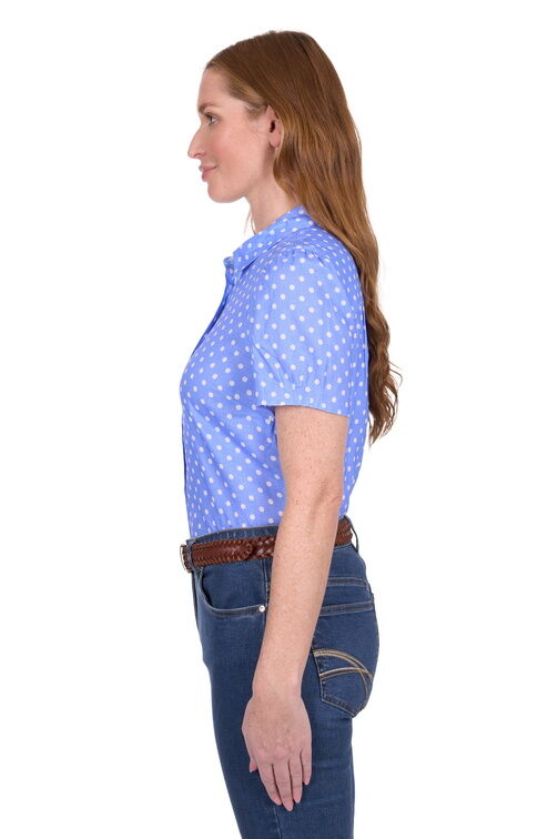 Thomas Cook Womens Luna S/S Shirt (T5S2113081) Blue