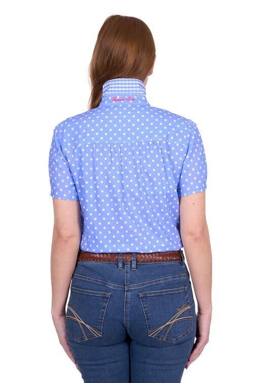 Thomas Cook Womens Luna S/S Shirt (T5S2113081) Blue