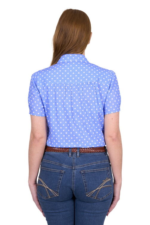 Thomas Cook Womens Luna S/S Shirt (T5S2113081) Blue