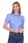Thomas Cook Womens Luna S/S Shirt (T5S2113081) Blue