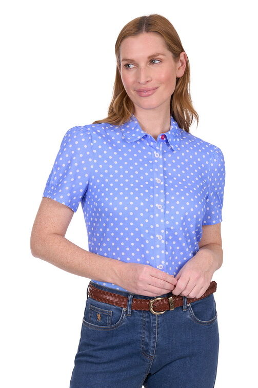 Thomas Cook Womens Luna S/S Shirt (T5S2113081) Blue