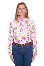 Thomas Cook Womens Mila L/S Shirt (T5S2114094) Pink/Multi
