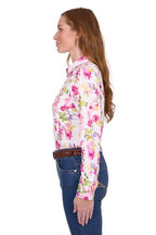 Thomas Cook Womens Mila L/S Shirt (T5S2114094) Pink/Multi