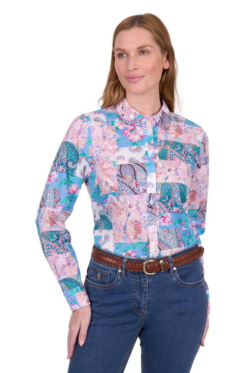 Thomas Cook Womens Annalise L/S Shirt (T5S2114121) Multi