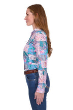 Thomas Cook Womens Annalise L/S Shirt (T5S2114121) Multi