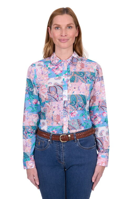 Thomas Cook Womens Annalise L/S Shirt (T5S2114121) Multi